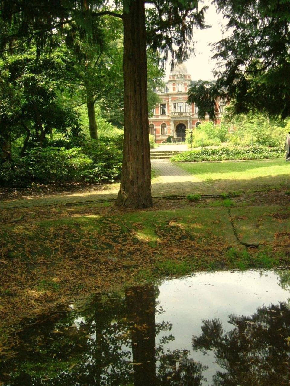 Gaestehaus Schlossgarten 에텔젠 외부 사진