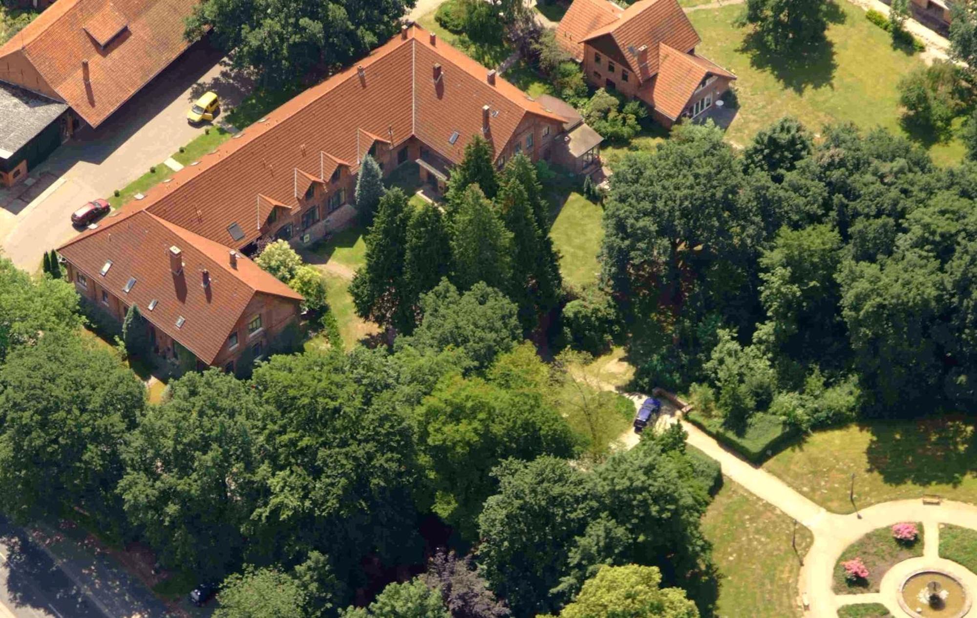 Gaestehaus Schlossgarten 에텔젠 외부 사진