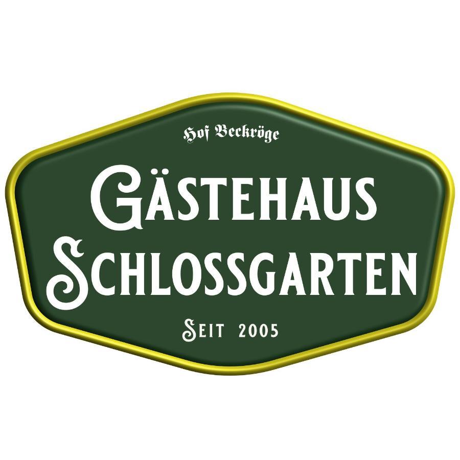 Gaestehaus Schlossgarten 에텔젠 외부 사진