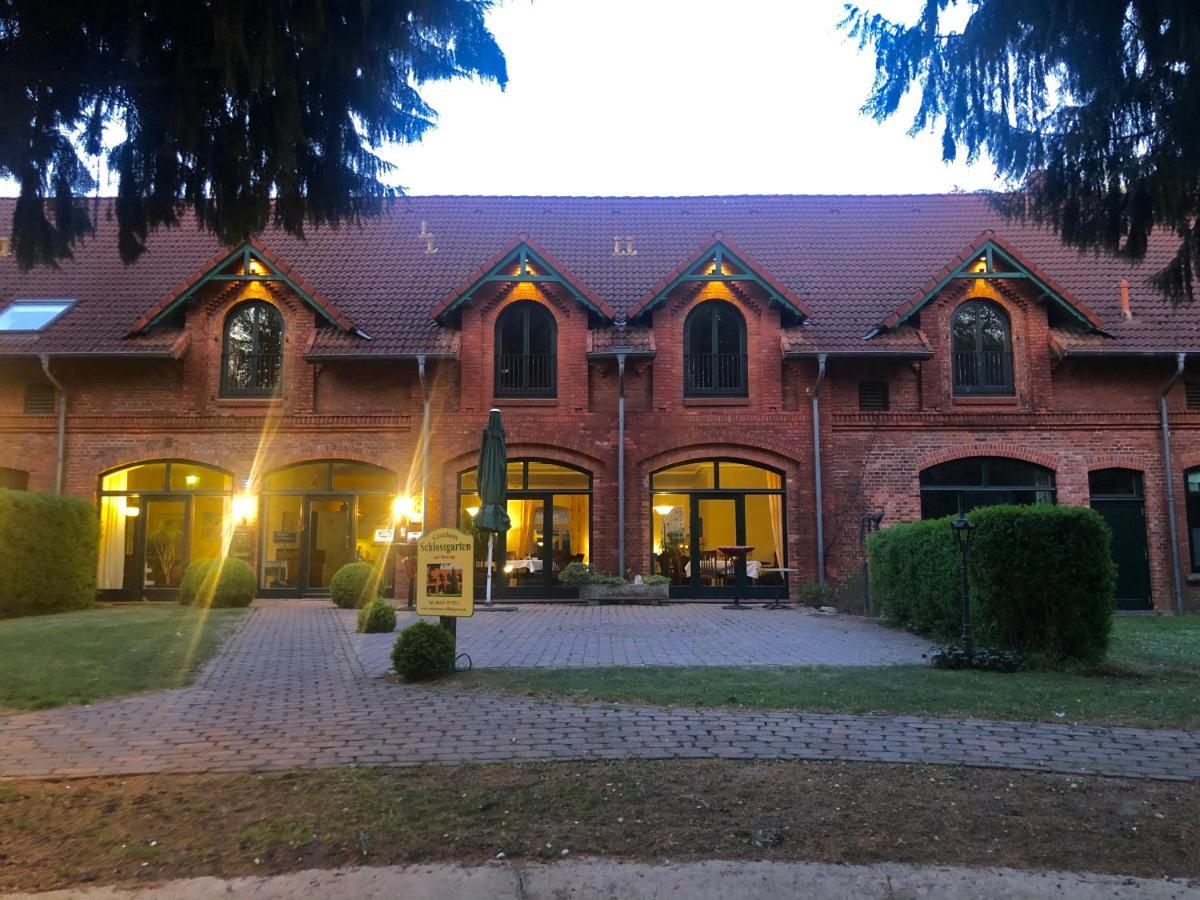 Gaestehaus Schlossgarten 에텔젠 외부 사진